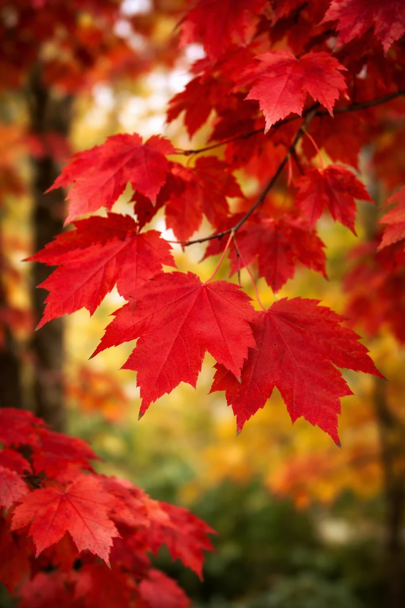 Érable rouge ( Acer rubrum )