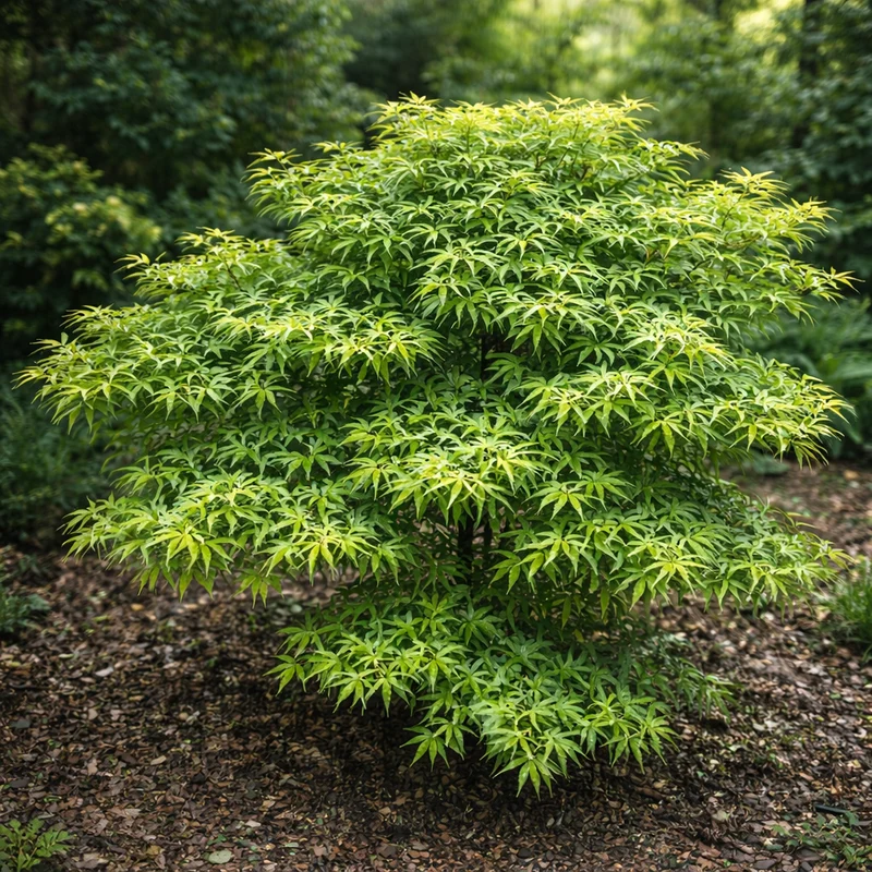 Érable japonais Sharp’s Pygmy ( Acer palmatum ‘Sharp’s Pygmy’)