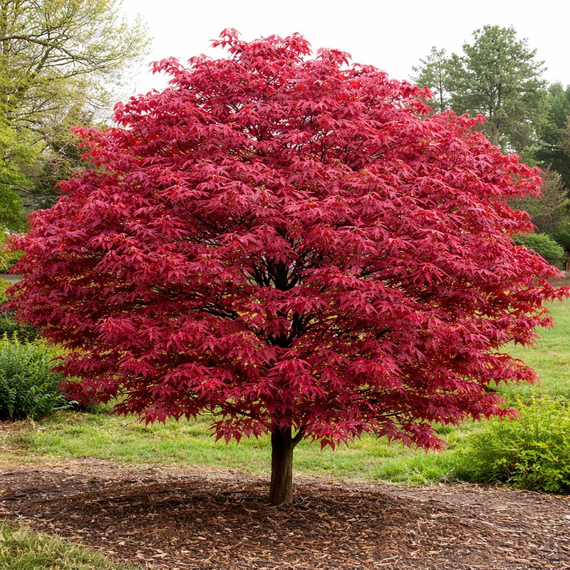 Érable du Japon ‘Rhode Island Red’ ( Acer palmatum ‘Rhode Island Red’)