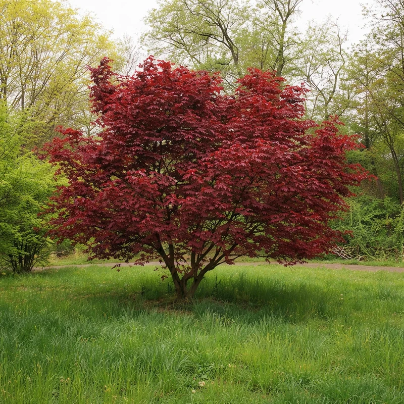 Érable du Japon ‘Oshio Beni’ ( Acer palmatum ‘Oshio Beni’)