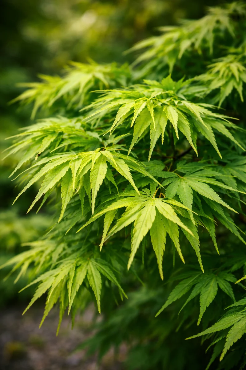 Érable du Japon ‘Mikawa Yatsubusa’ ( Acer palmatum ‘Mikawa Yatsubusa’)
