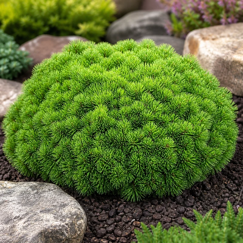 Pin de montagne ‘Pesto’ ( Pinus mugo ‘Pesto’)