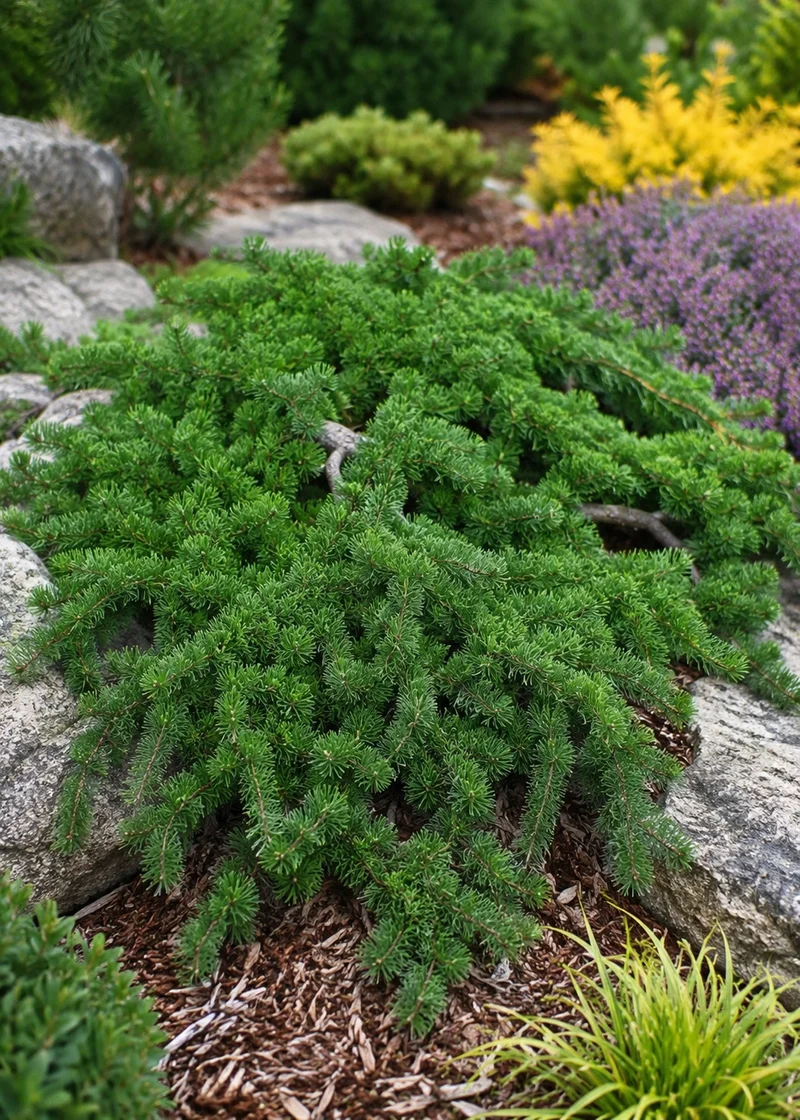 Pin gris ‘Uncle Fogy’ ( Pinus banksiana ‘Uncle Fogy’)