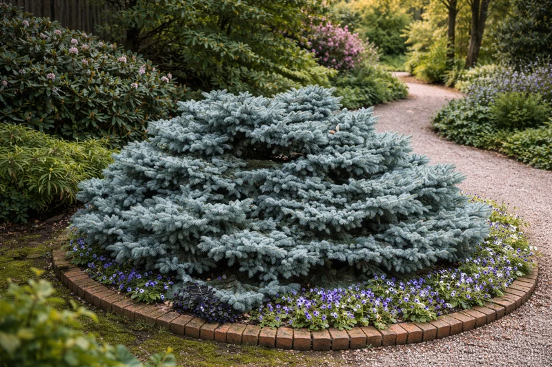 Épinette bleue du Colorado ‘Thume’ ( Picea pungens ‘Thume’)