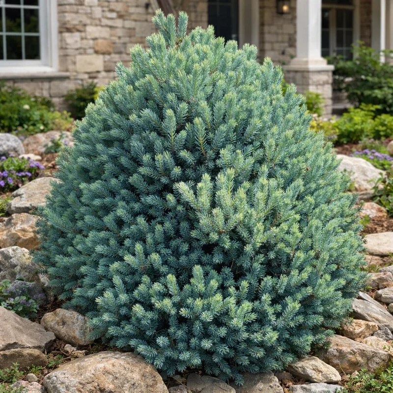Épinette bleue du Colorado ‘Scottie’ ( Picea pungens ‘Scottie’)