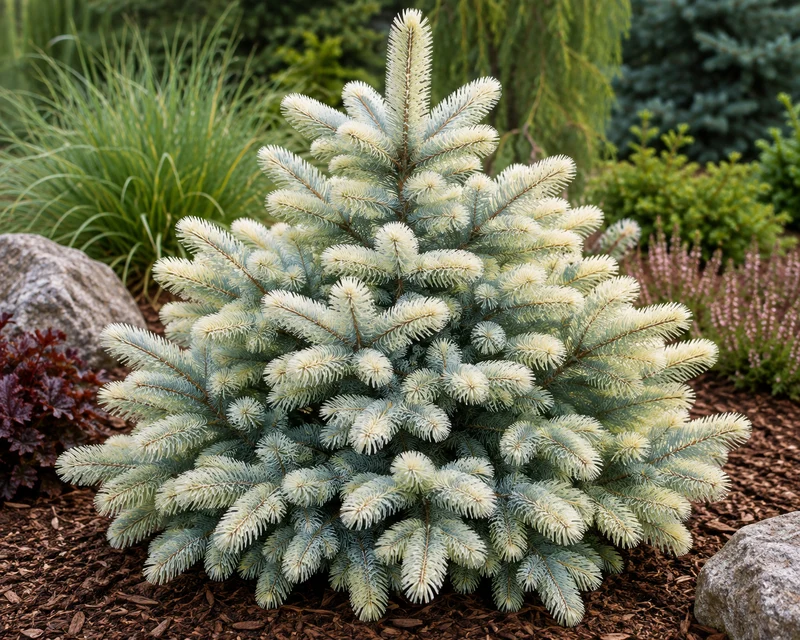 Épinette bleue du Colorado ‘Neon’ ( Picea pungens ‘Neon’)