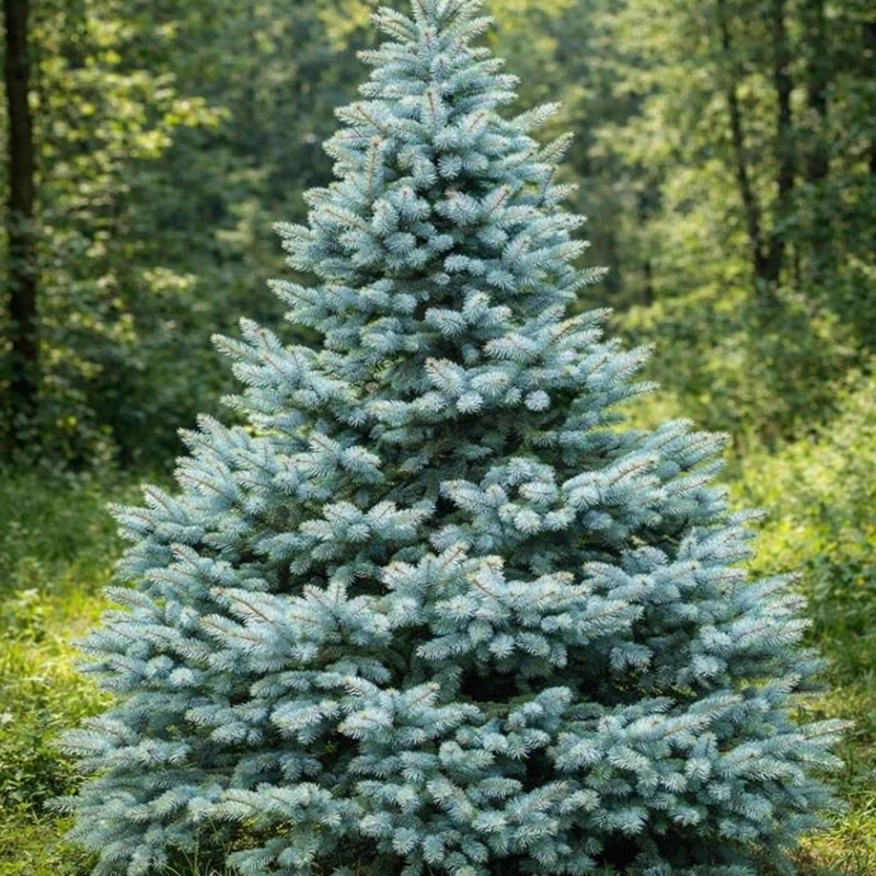 Picea pungens 'Baby Blue'