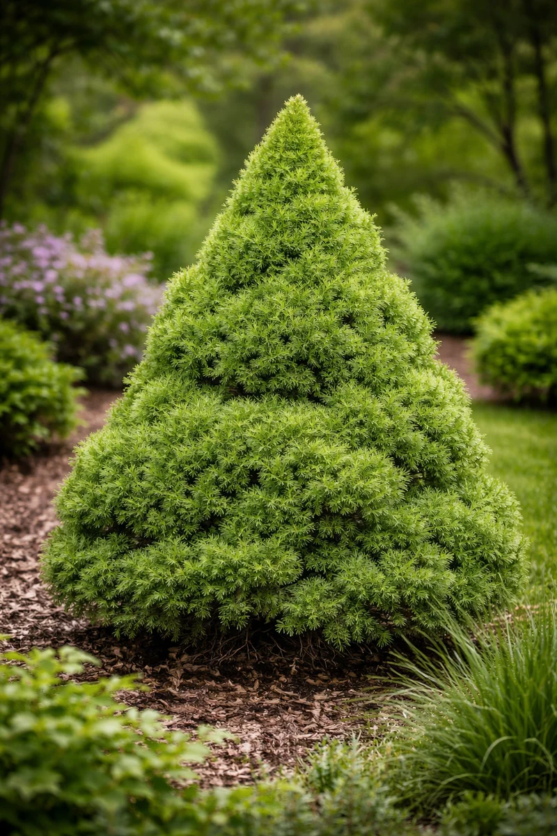 Épinette blanche ‘Conica’ ( Picea glauca ‘Conica’)