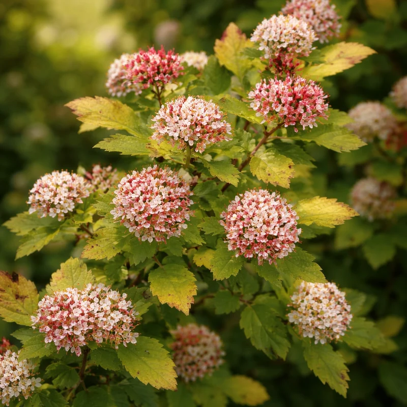 Physocarpe ‘Raspberry Lemonade’ ( Physocarpus opulifolius ‘Raspberry Lemonade’)