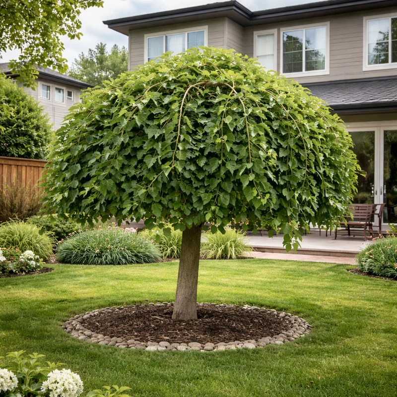 Morus alba 'Pendula'