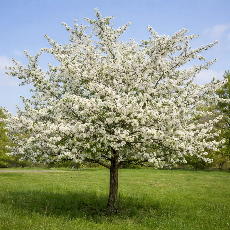 Pommier décoratif ‘Sugar Time’ ( Malus ‘Sugar Time’)
