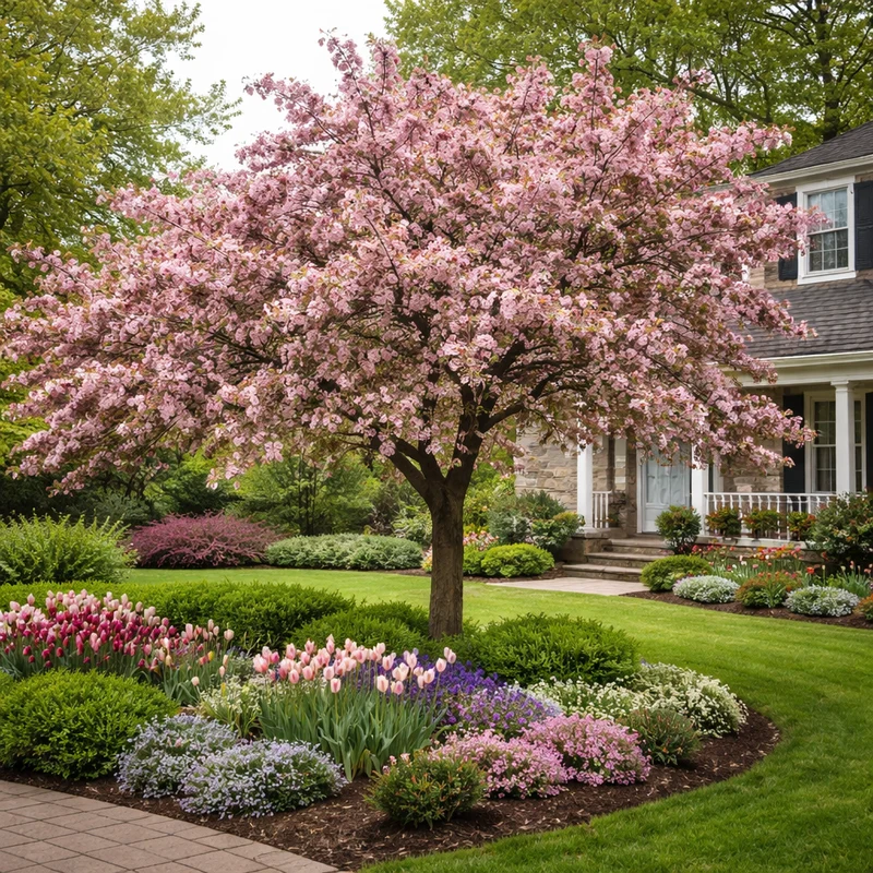 Malus 'Indian Magic'