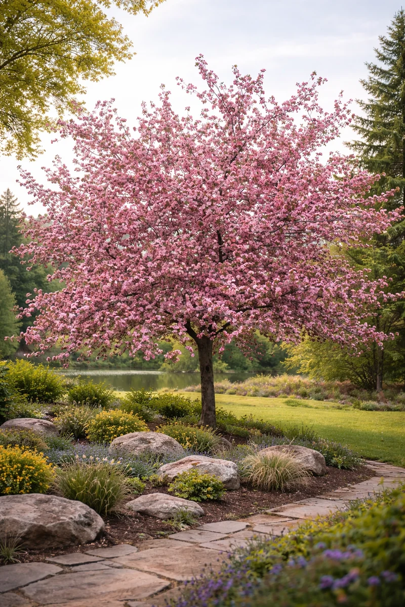 Malus 'Brandywine'