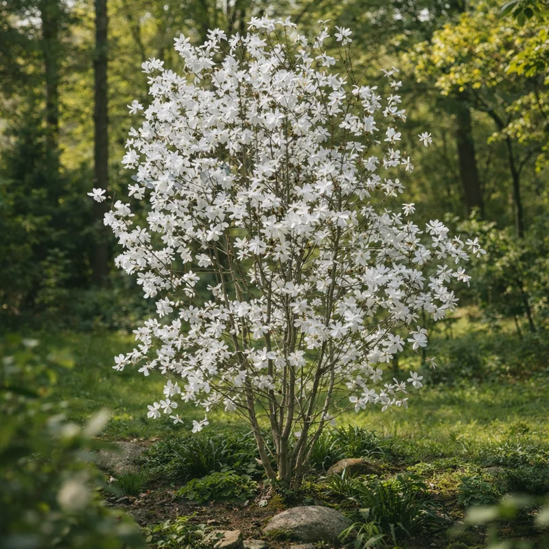 Magnolia stellata 'Royal Star'