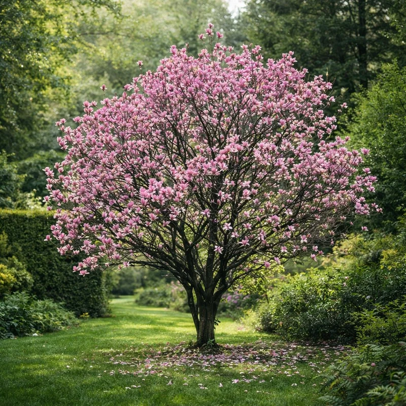 Magnolia × 'Susan'