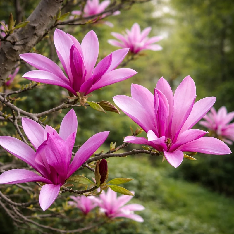Magnolia × 'Susan'