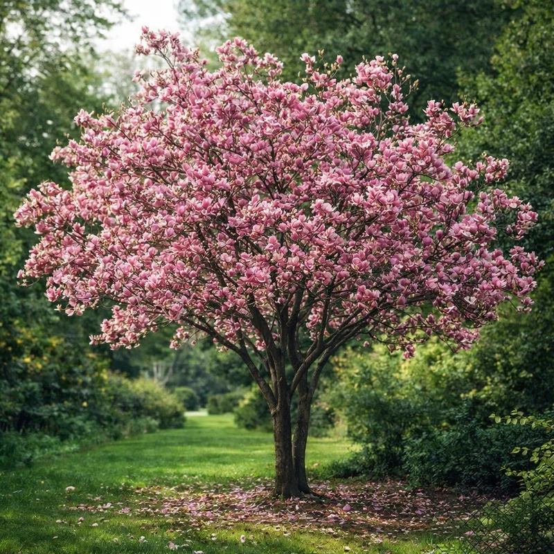 Magnolia × 'Soulangeana'
