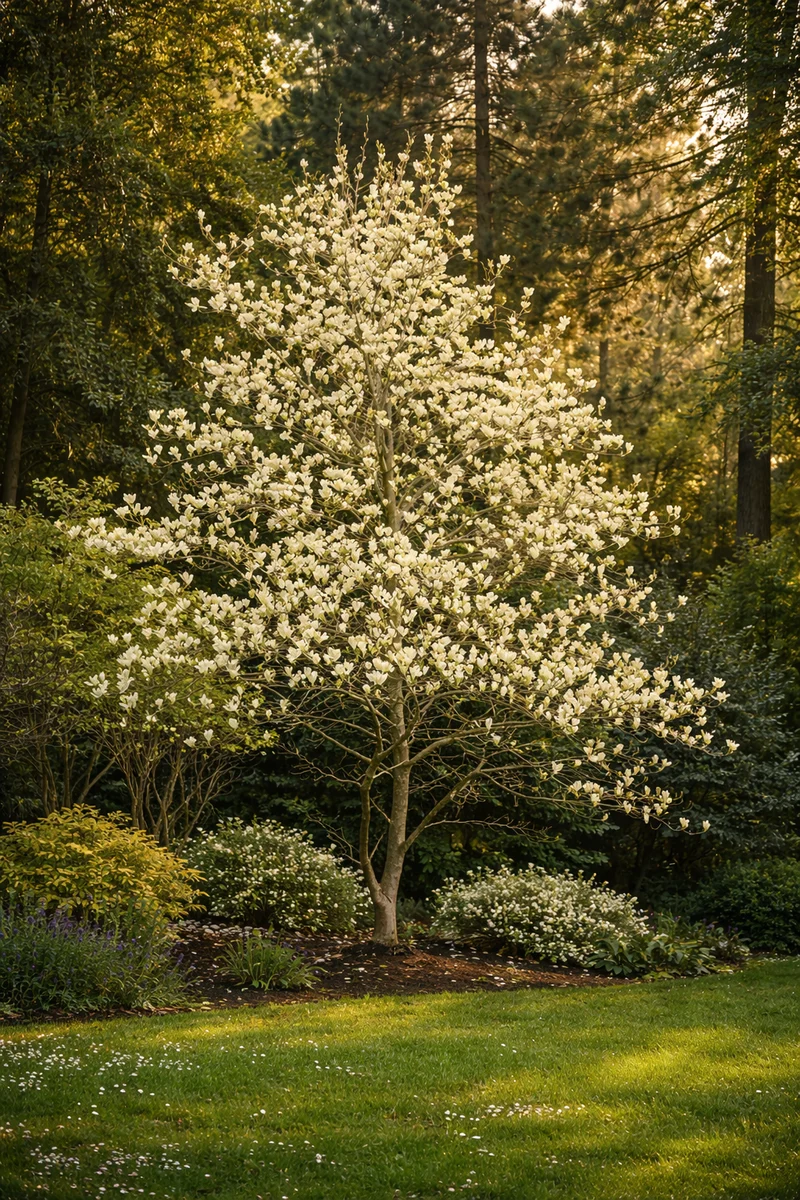 Magnolia ‘Elizabeth’ ( Magnolia × ‘Elizabeth’)