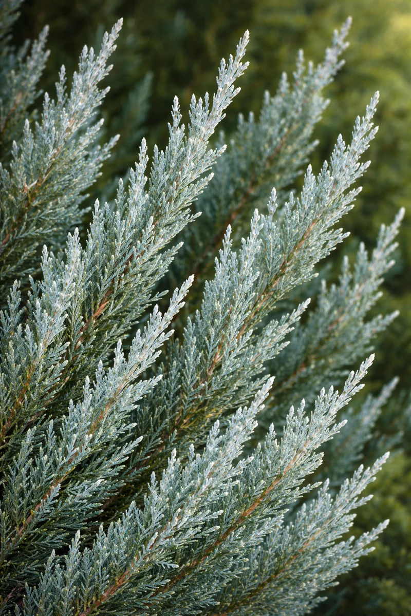 Genévrier de Virginie ‘Blue Arrow’ ( Juniperus virginiana ‘Blue Arrow’)