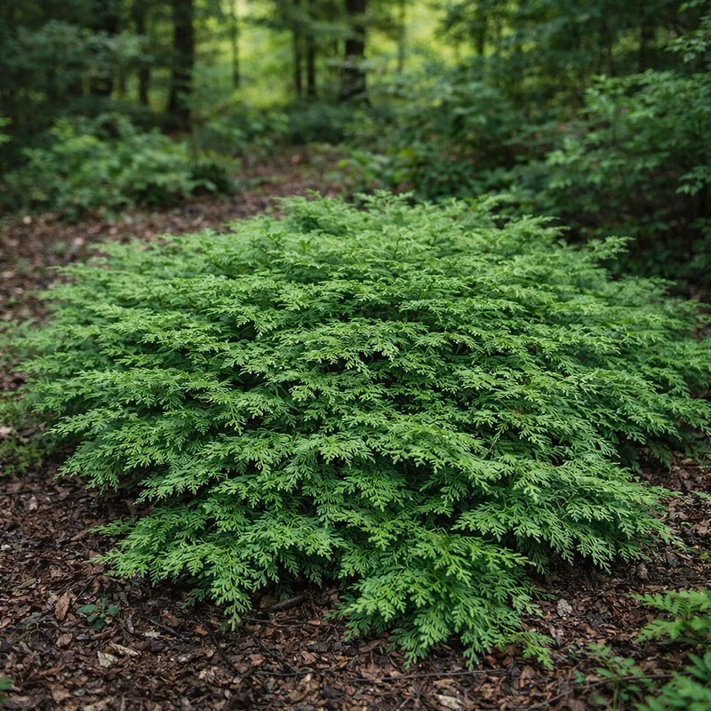 Genévrier sabine ‘Calgary Carpet’ ( Juniperus sabina ‘Calgary Carpet’)