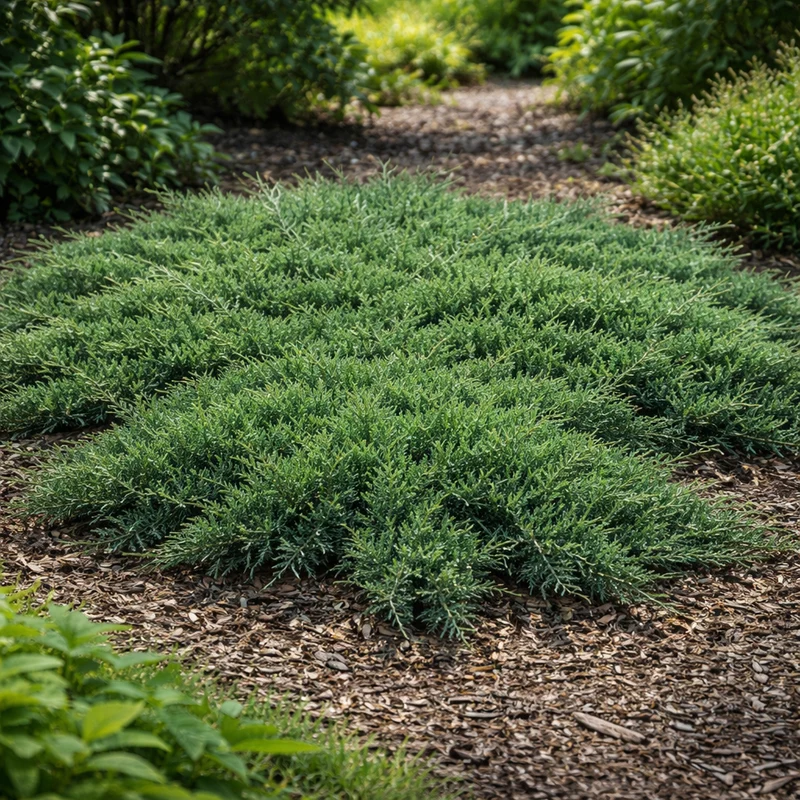 Genévrier rampant ‘Wiltonii’ ( Juniperus horizontalis ‘Wiltonii’)