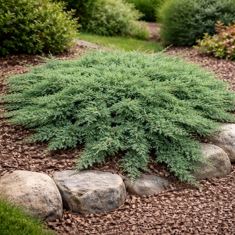 Genévrier rampant ‘Prince of Wales’ ( Juniperus horizontalis ‘Prince of Wales’)