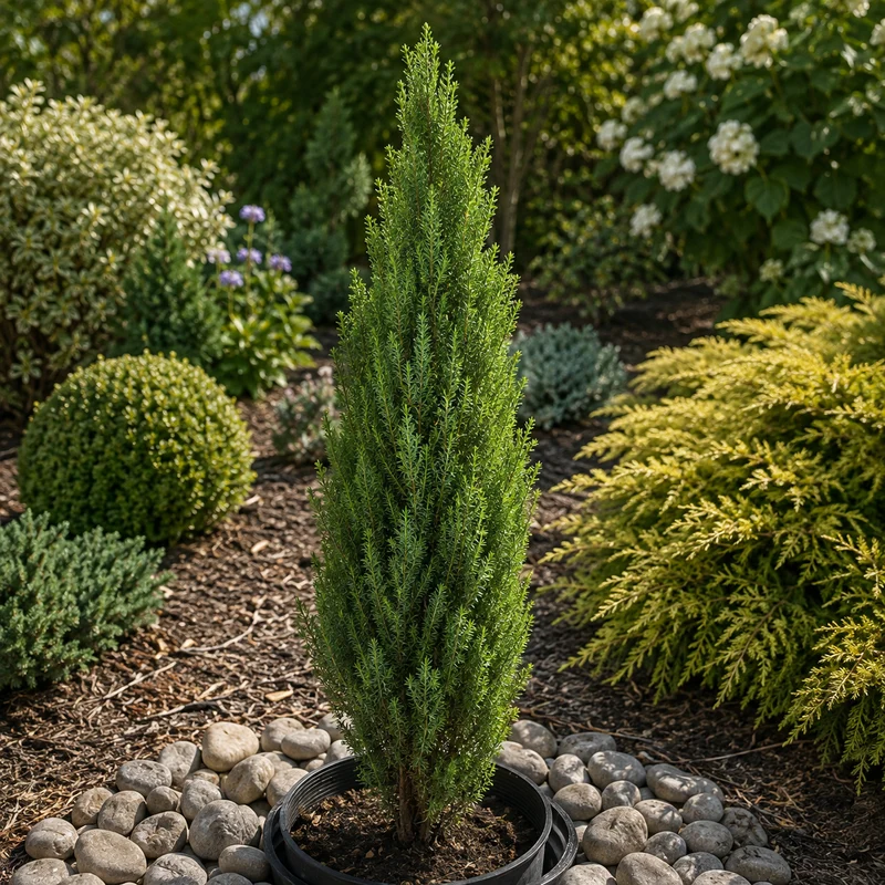 Genévrier commun ‘Compressa’ ( Juniperus communis ‘Compressa’)