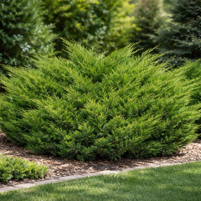 Genévrier de Chine ‘Mint Julep’ ( Juniperus chinensis ‘Mint Julep’)