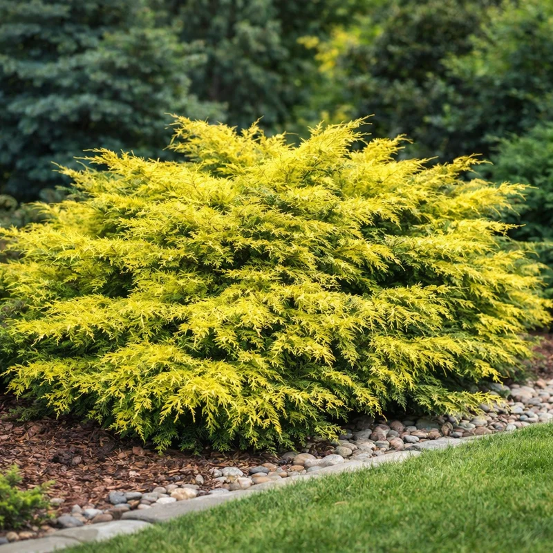 Genévrier de Chine ‘Gold Star’ ( Juniperus chinensis ‘Gold Star’)