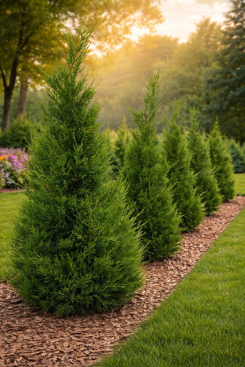 Genévrier de Chine ‘Fairview’ ( Juniperus chinensis ‘Fairview’)