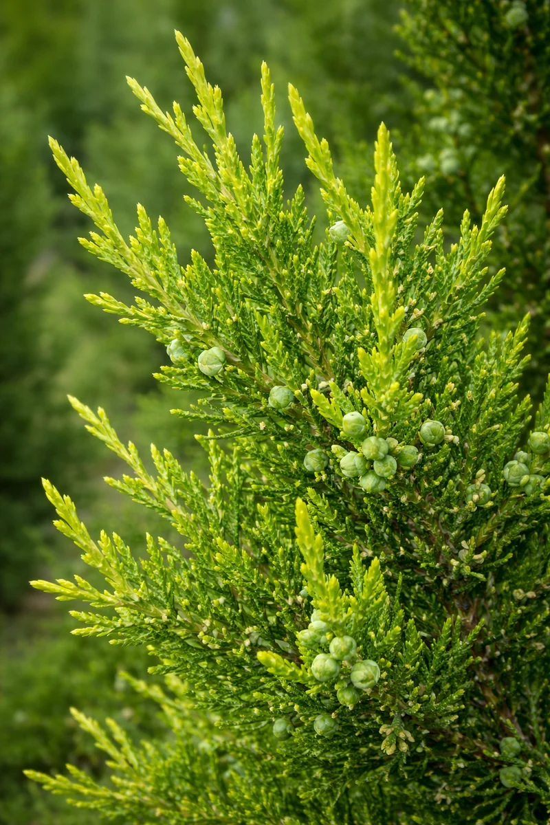 Genévrier de Chine ‘Fairview’ ( Juniperus chinensis ‘Fairview’)
