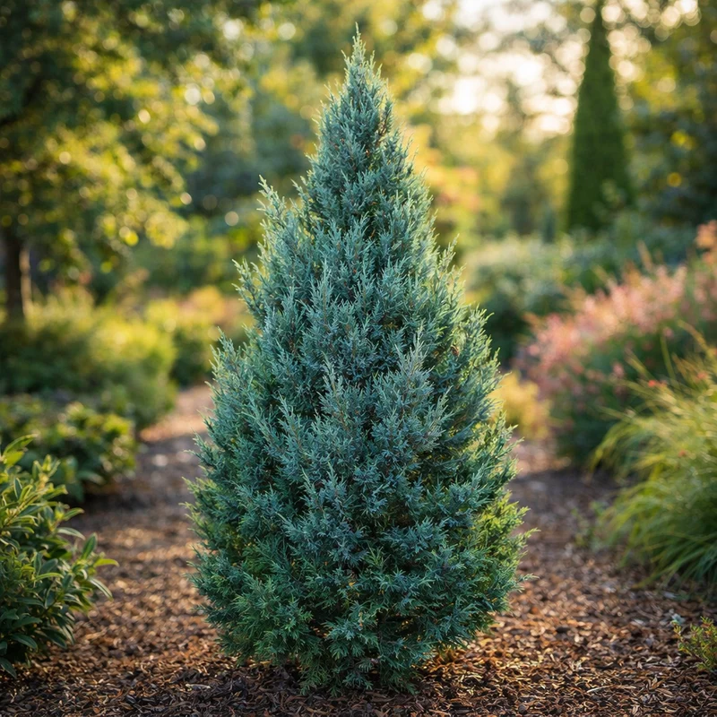 Genévrier de Chine ‘Blue Point’ ( Juniperus chinensis ‘Blue Point’)