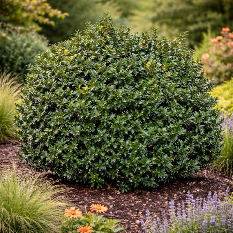 Houx ‘Prince/Princess’ ( Ilex × ‘Prince/Princess’)