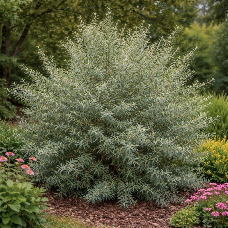 Argousier mâle ‘Pollmix’ ( Hippophae rhamnoides ‘Pollmix’)