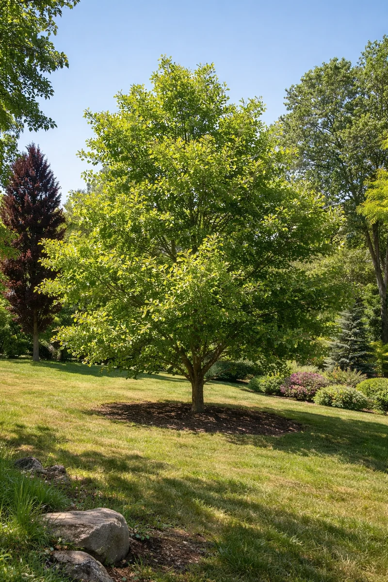 Ginkgo ou arbre aux quarante écus ( Ginkgo biloba )