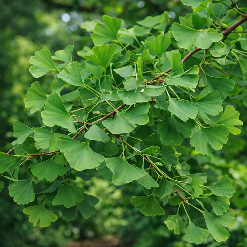 Ginkgo ou arbre aux quarante écus ( Ginkgo biloba )