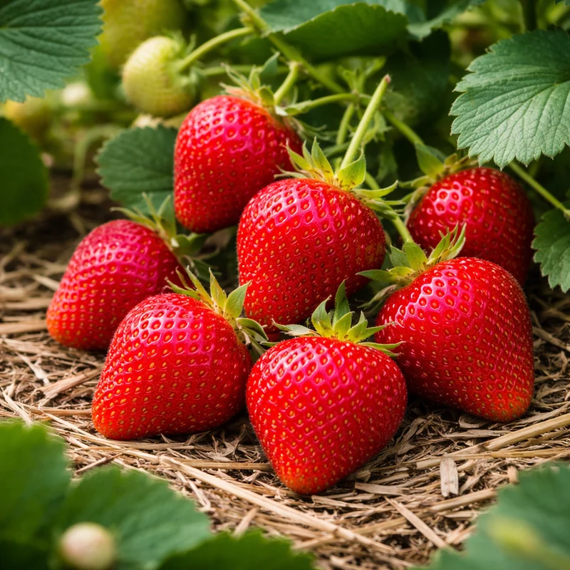 Fraisier ‘Albion’ ( Fragaria × ananassa ‘Albion’)