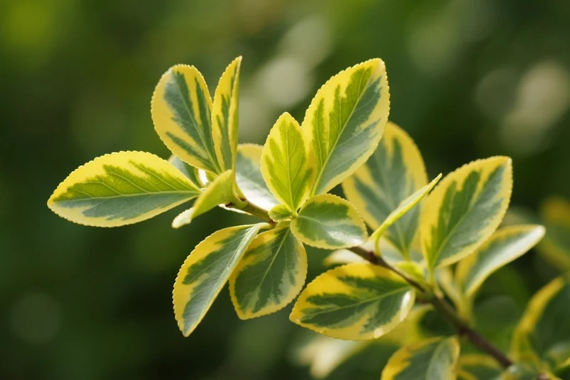 Fusain rampant ‘Canadale Gold’ ( Euonymus fortunei ‘Canadale Gold’)