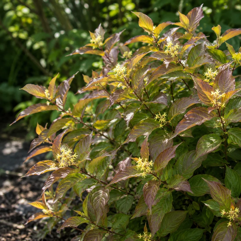 Dierville chèvrefeuille ‘Copper’ ( Diervilla lonicera ‘Copper’)