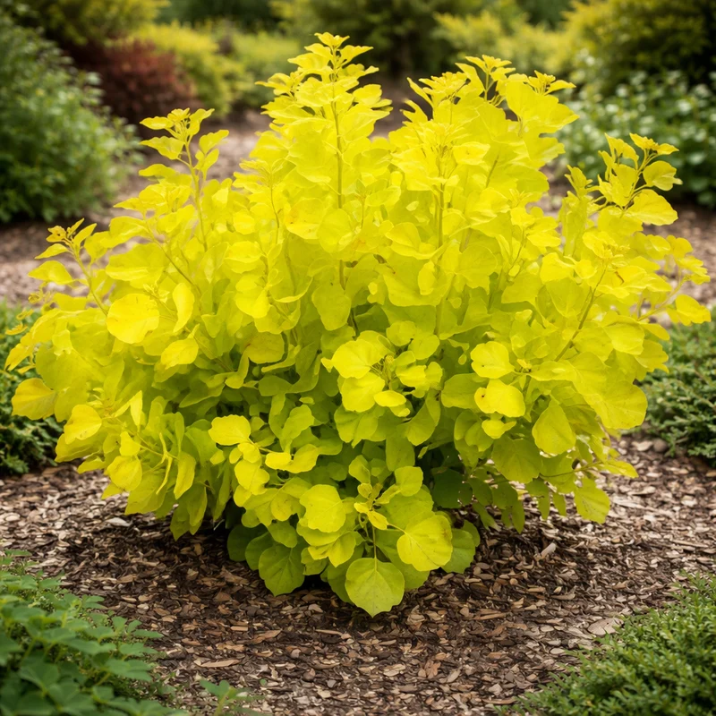 Arbre à perruques ‘Golden Spirit’ ( Cotinus coggygria ‘Golden Spirit’)