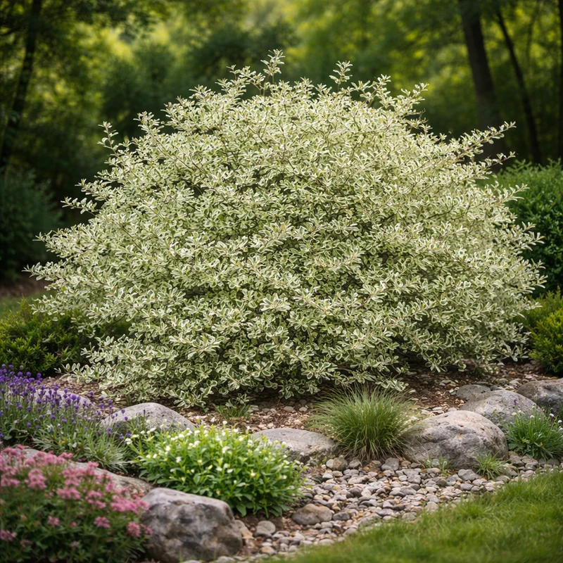 Cornouiller stolonifère ‘Silver and Gold’ ( Cornus sericea ‘Silver and Gold’)