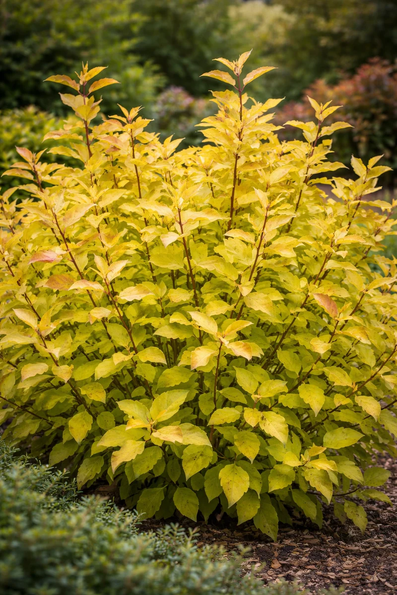 Cornouiller blanc ‘Golden Prairie Fire’ ( Cornus alba ‘Golden Prairie Fire’)