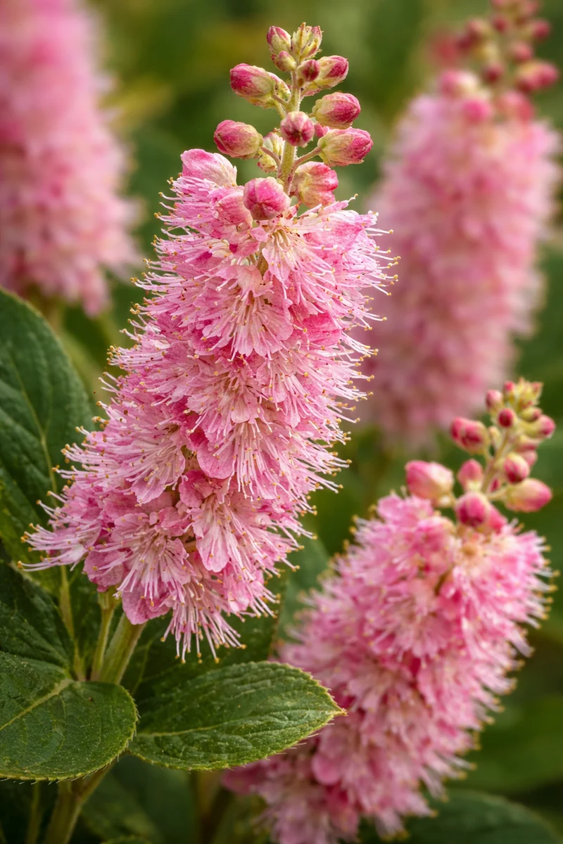 Cléthre ‘Ruby Spice’ ( Clethra alnifolia ‘Ruby Spice’)