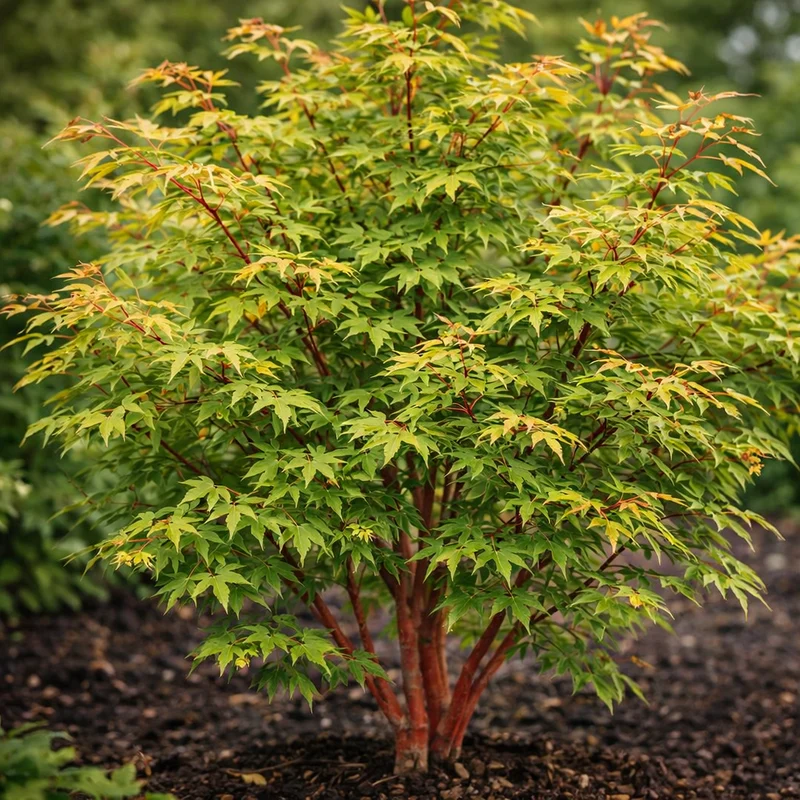 Érable du Japon ‘Little Sango’ ( Acer palmatum ‘Little Sango’)