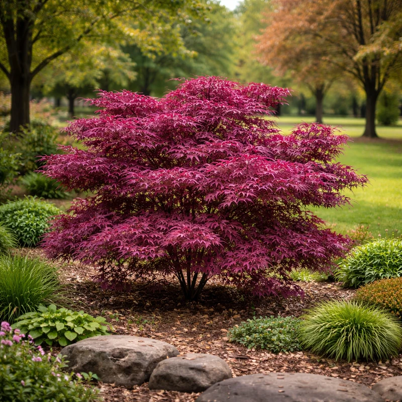 Érable du Japon ‘Hime Shojo’ ( Acer palmatum ‘Hime Shojo’)
