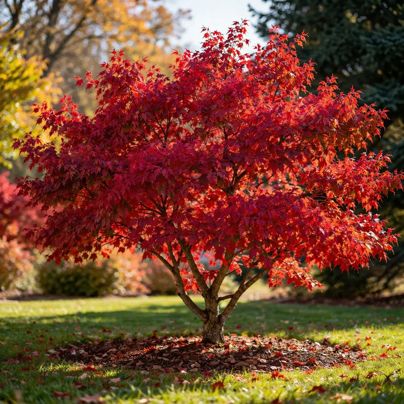 Érable de l’Amour Flame ( Acer ginnala ‘Flame’)