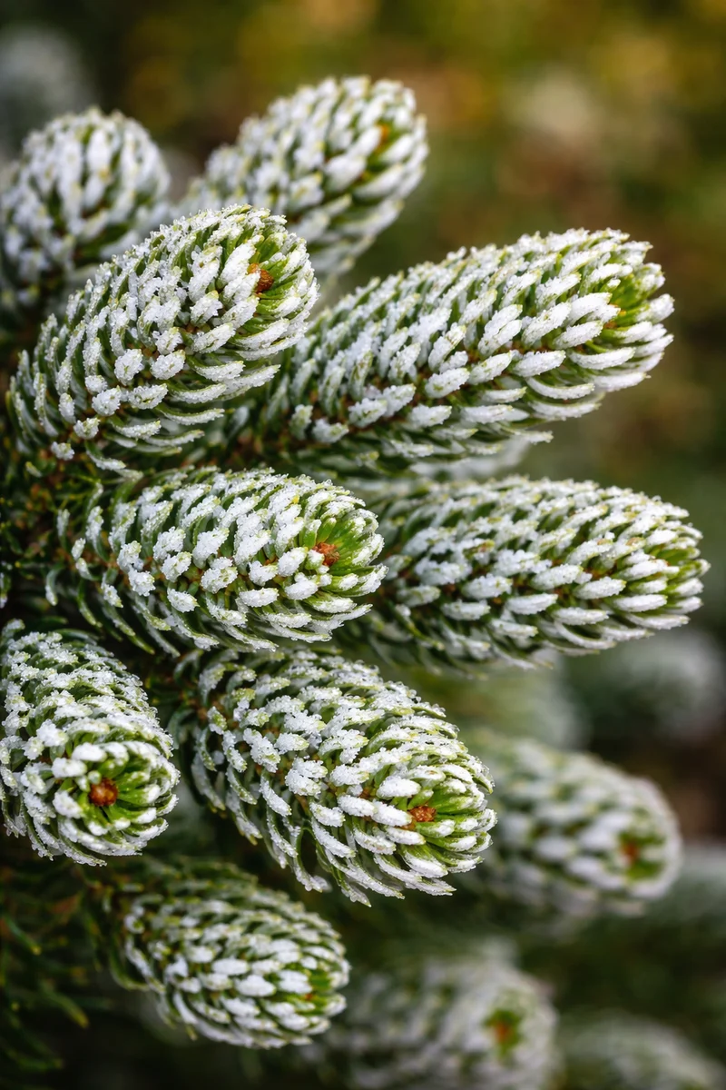 Sapin de Corée ‘Ice Breaker’ ( Abies koreana ‘Ice Breaker’)