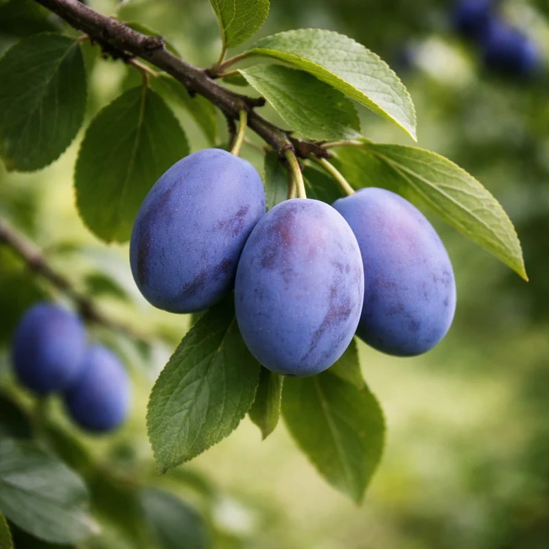 Prunus domestica 'Italian'