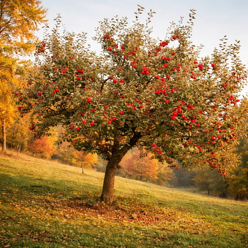 Malus domestica 'Delicious Rouge'