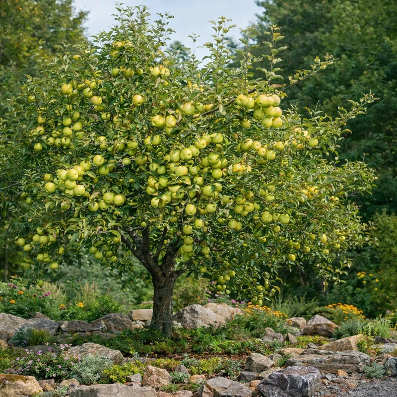 Malus domestica 'Delicious Jaune'